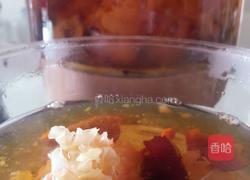 桃胶银耳红枣羹的做法图解13