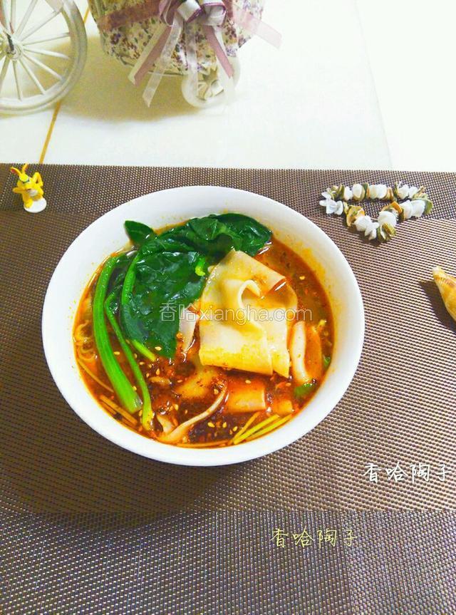 酸汤扯面