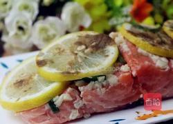 激情柠檬三文鱼的做法图解8