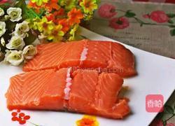 激情柠檬三文鱼的做法图解2