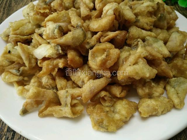 又酥又脆的！