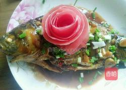 红烧鲤鱼的做法图解7