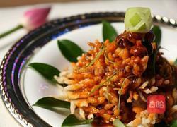 CCTV7食尚大转盘 盘龙稻香鲤的做法图解4