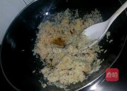 香菇鸡炒饭的做法图解8