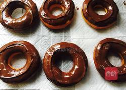 巧克力蛋糕甜甜圈的做法图解15