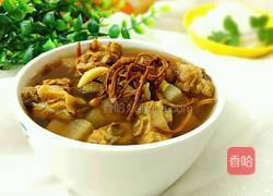 虫草排骨萝卜汤的做法图解7