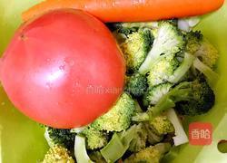 蒜茸西兰花的做法图解1