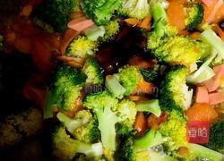 蒜茸西兰花的做法图解7