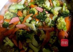 蒜茸西兰花的做法图解9