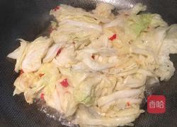 剁辣椒大白菜的做法图解4