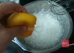 电饭煲版可可戚风蛋糕的做法图解8