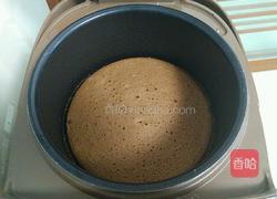 电饭煲版可可戚风蛋糕的做法图解18