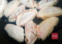 腐竹烧鸡翅的做法图解4