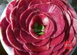 凉拌红心萝卜的做法图解4