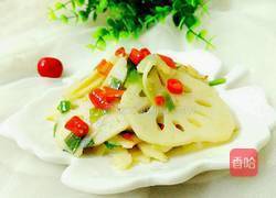 糖醋藕片的做法图解8