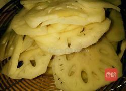 糖醋藕片的做法图解1