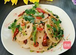 凉拌莲藕的做法图解12