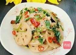 凉拌莲藕的做法图解10