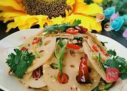 凉拌莲藕的做法图解11