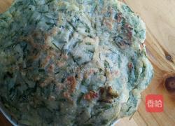 懒人版韭菜饼的做法图解8