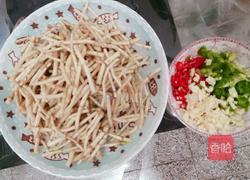 杏仁折耳根的做法图解3