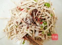 杏仁折耳根的做法图解5