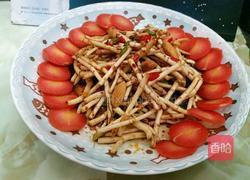 杏仁折耳根的做法图解7