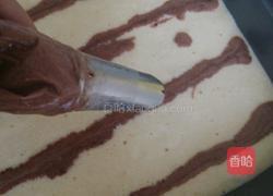 千叶纹草莓夹心蛋糕的做法图解19