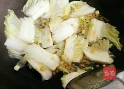 粉丝白菜烧圆子的做法图解10