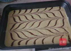 千叶纹草莓夹心蛋糕的做法图解21