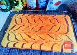 千叶纹草莓夹心蛋糕的做法图解22