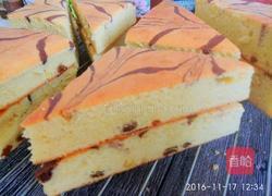 千叶纹草莓夹心蛋糕的做法图解24