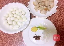 鹌鹑蛋红烧肉的做法图解5