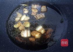 鹌鹑蛋红烧肉的做法图解9