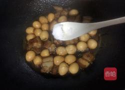 鹌鹑蛋红烧肉的做法图解11