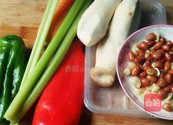 宫保杏鲍菇的做法图解1