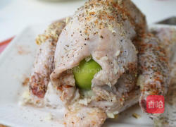 烤全鸡的做法图解6