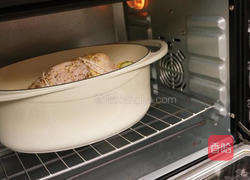 烤全鸡的做法图解7