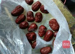 红枣苹果绿茶粥的做法图解4