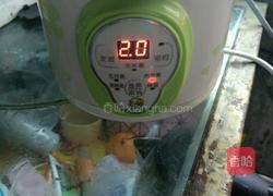 红枣苹果绿茶粥的做法图解7