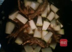冬瓜炖鸡爪的做法图解5