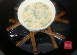 虾米蒸蛋的做法图解4