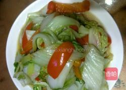 酸香白菜的做法图解4