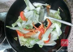 酸香白菜的做法图解2