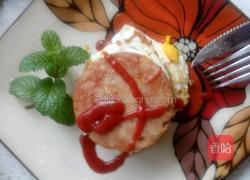 火腿汉堡的做法图解8