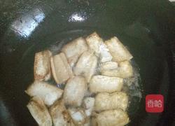 豆腐两面黄的做法图解3