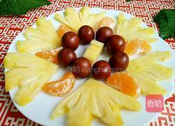花样果盘的做法图解5