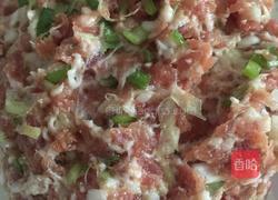 猪肉大葱馄饨的做法图解3