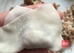 猪肉大葱馄饨的做法图解5