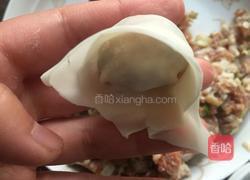 猪肉大葱馄饨的做法图解7